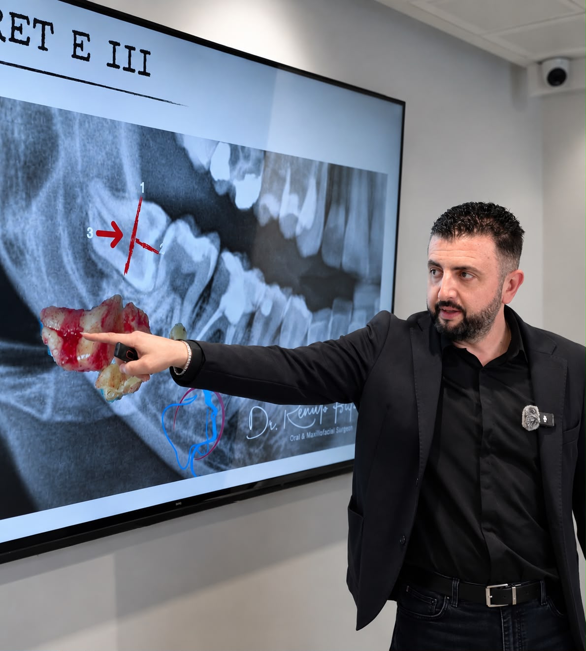 Trajnime nën drejtimin e Dr. Renato Isufit
