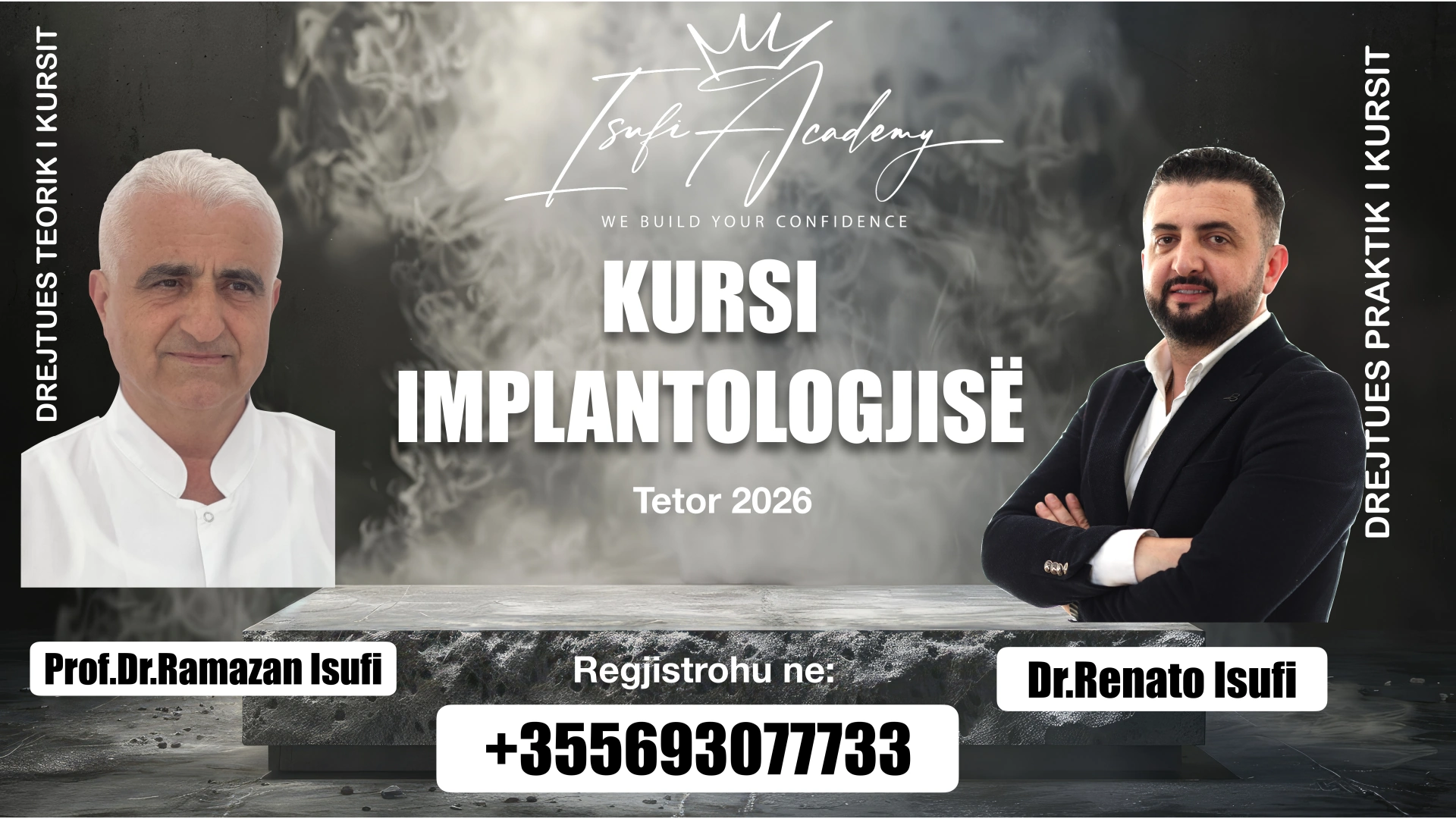 Trajnime nën drejtimin e Dr. Renato Isufit